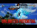 Jump Force - CaC Build Unlimited Potential