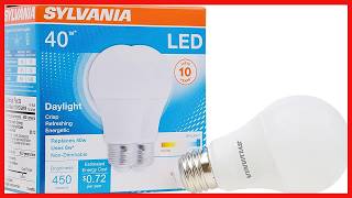 Energy-Saving 40W LED Replacement Bulb with Daylight Brightness