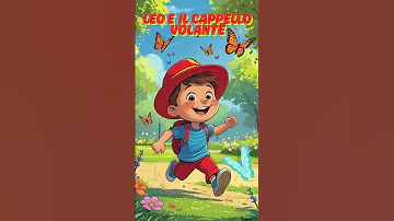 Leo E Il Cappello Volante Bambino Fiaba 