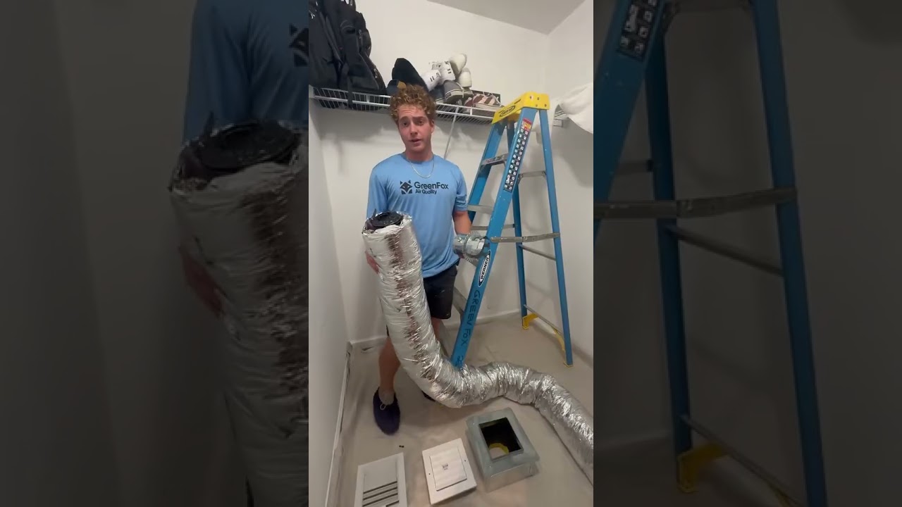 The REAL Reason Why Mold Forms Around Vents in Homes                                #molddamage
