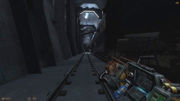 Source Mounting - Hunt Down The Freeman Mounted onto Half-Life Source (Half-Life 1)