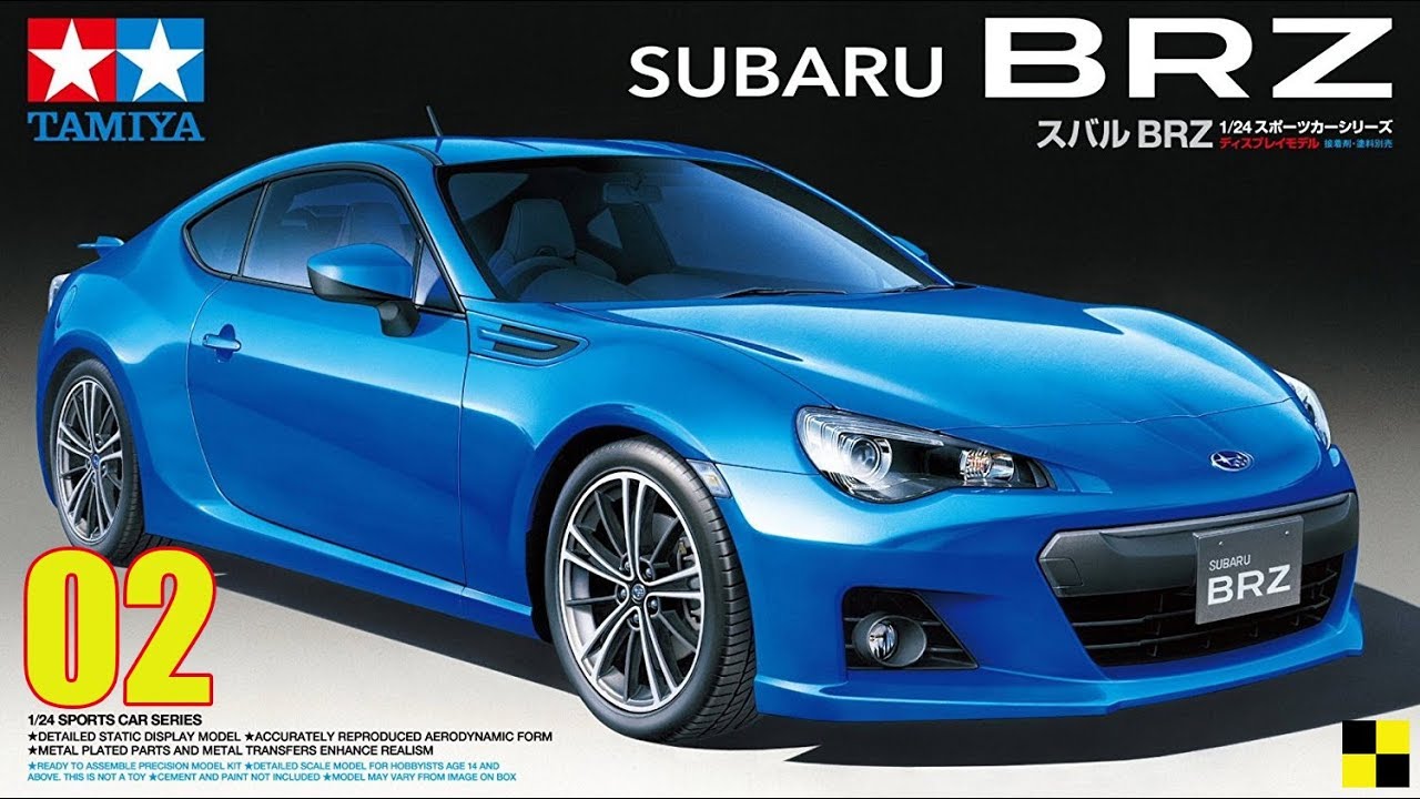 Subaru brz tamiya