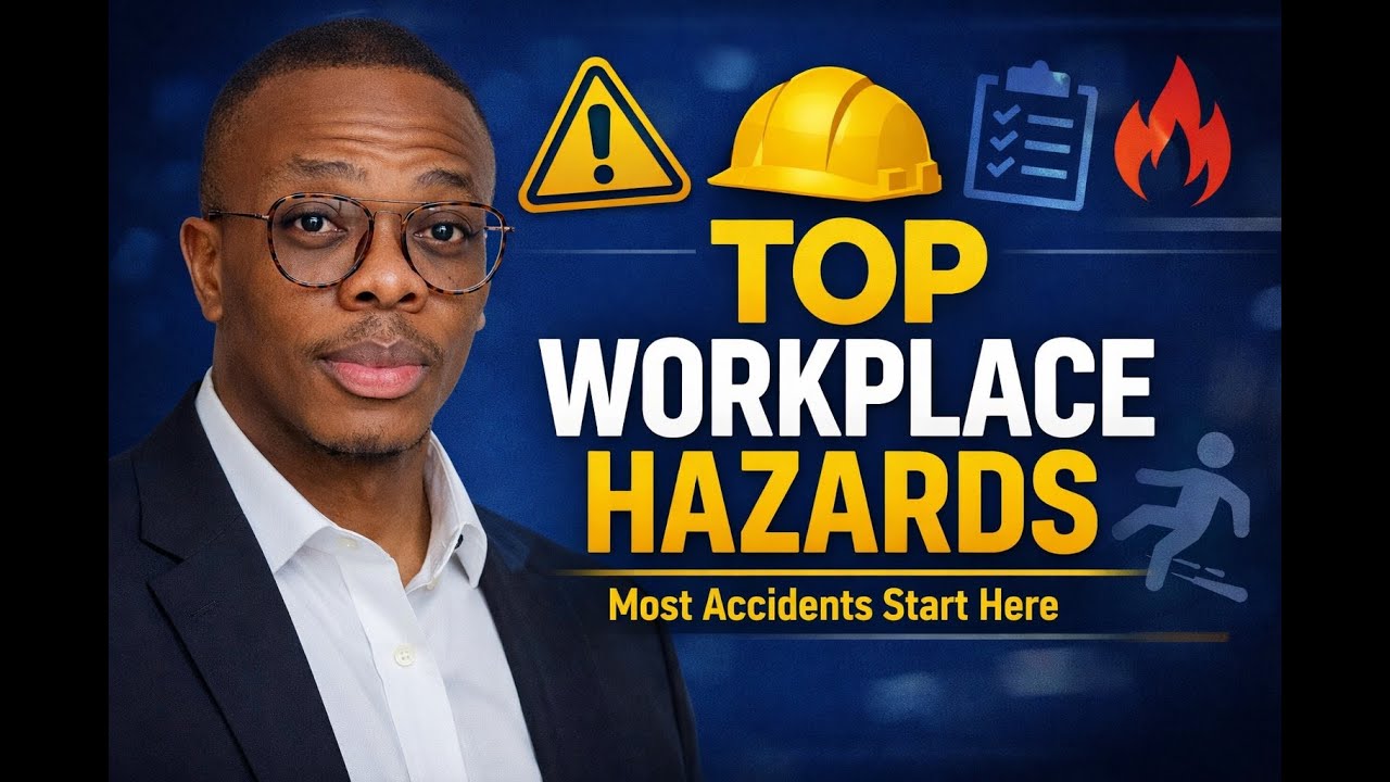 10 главных опасностей на рабочем месте, которые никогда нельзя игнорировать.