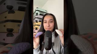 ASMR Crocheted Mic Scratching #asmr #asmrtriggers #thisorthat #micscratching