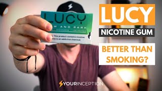 Lucy Nicotine Gum - Better & Safer Alternative to Smoking?