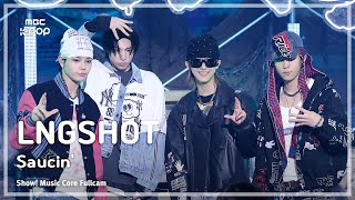 [#음중풀캠] LNGSHOT (롱샷) – Saucin’ FullCam | 쇼! 음악중심 | MBC260117