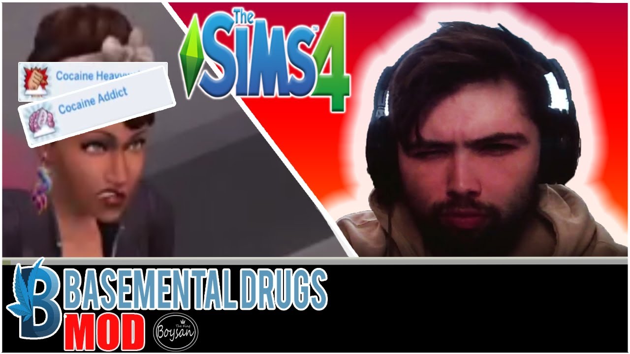 Basemental Drug Mod (The Sims 4) - YouTube
