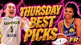 WNBA Best Bets, Picks, Player Props | Analysis &amp; Predictions FREE Today Thursday June 25th