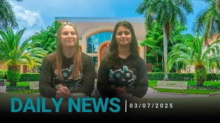 Daily Show 3.7.25