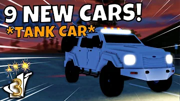 3 Year Anniversary Update: 9 MORE NEW CARS! (Roblox Pacifico 2)