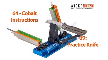 WE64 Instructions 09 Practice Knife