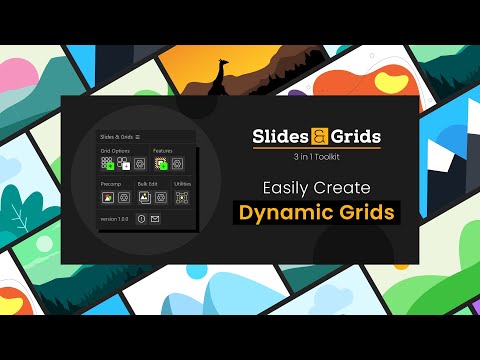 Slides & Grids for After Effects