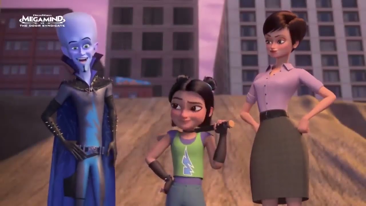 MEGAMIND 2   Official Trailer 2024   JoBlo Animated Videos 720p, h264, youtube