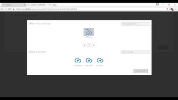 IoT Dashboard Development
