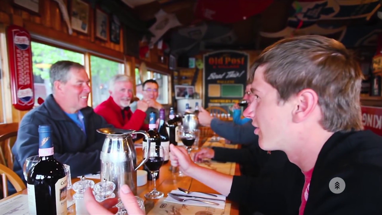 A Day at Old Post Lodge