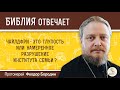 ЧАЙЛДФРИ - это глупость или намеренное разрушение института семьи?  Протоиерей Феодор Бородин