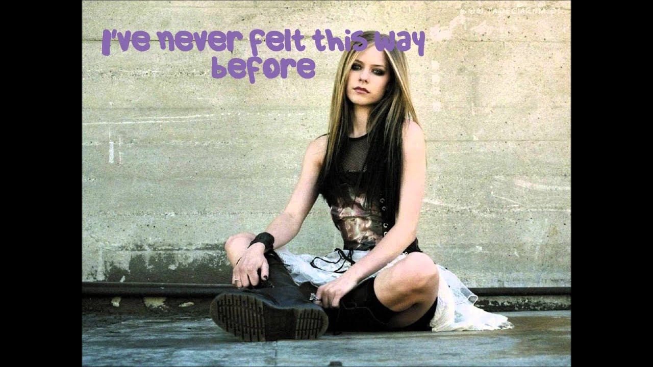 Avril Lavigne When You're Gone LYRICS YouTube Avril Lavigne When You're Gone LYRICS YouTube