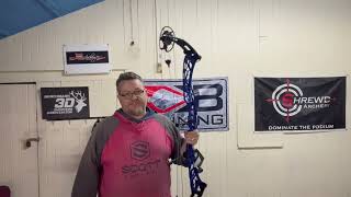 Elite Victra 40 - Quick Run Down at Darryl Reeks Archery
