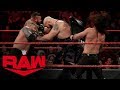 Big Show, Kevin Owens & Samoa Joe vs. Seth Rollins & The AOP: Raw, Jan. 6, 2020