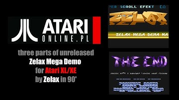 Zelax Mega Demo (Atari XL/XE)