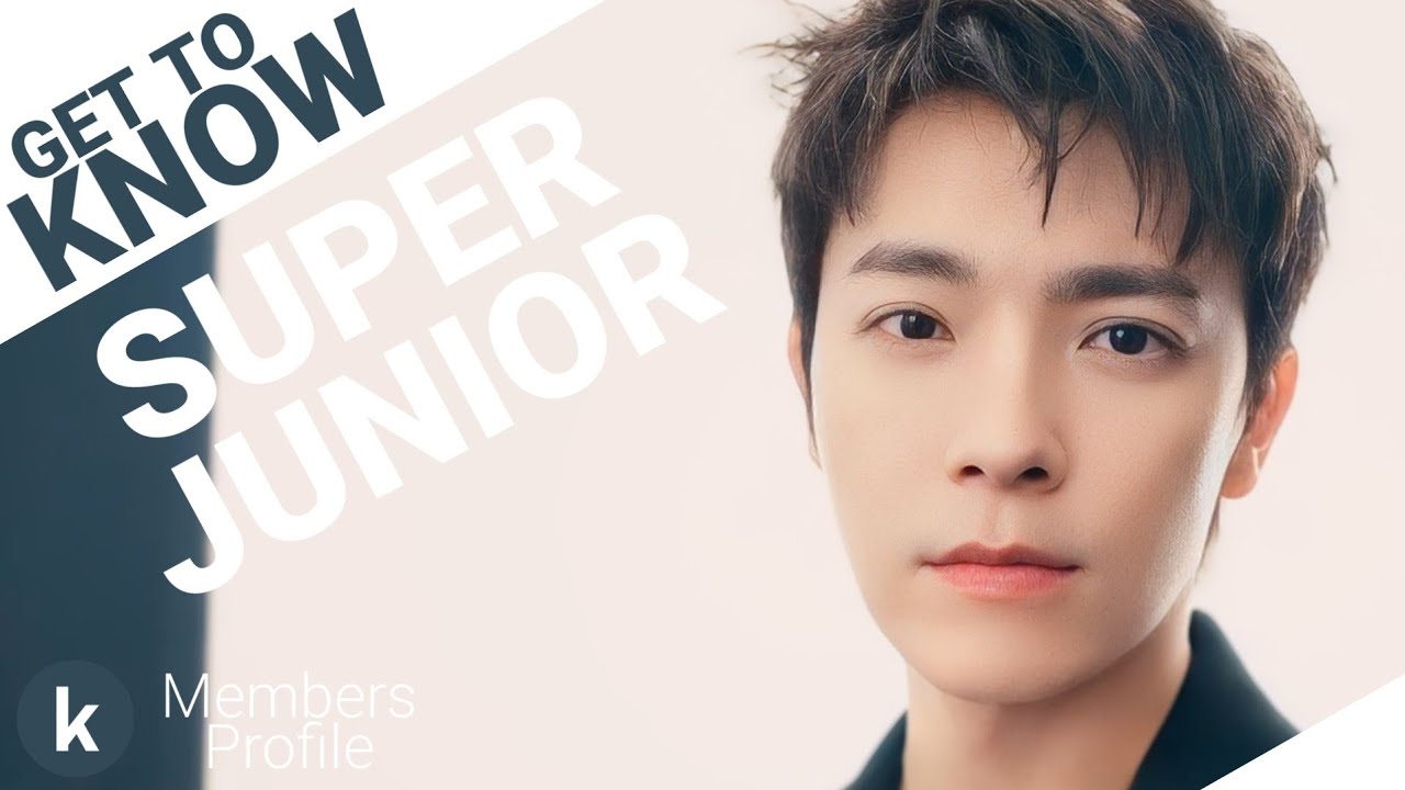 SUPER JUNIOR (슈퍼주니어) Members Profile (Birth Names, Positions etc...) [Get To Know K-Pop]