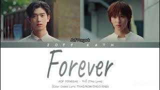 Aof Pongsak - Forever |  White Music LYRIC THAI/ROM/INDO/ENG