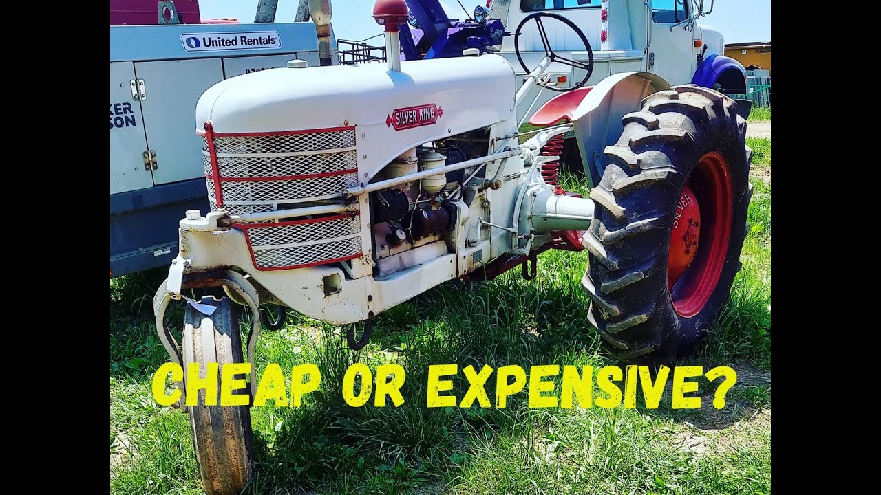 Silver King Tractor History & Selling At Auction- Shout Outs Too!!
