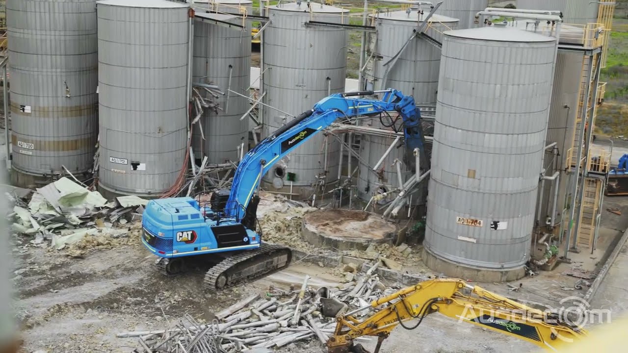 Ausdecom Chemical Plant Demolition