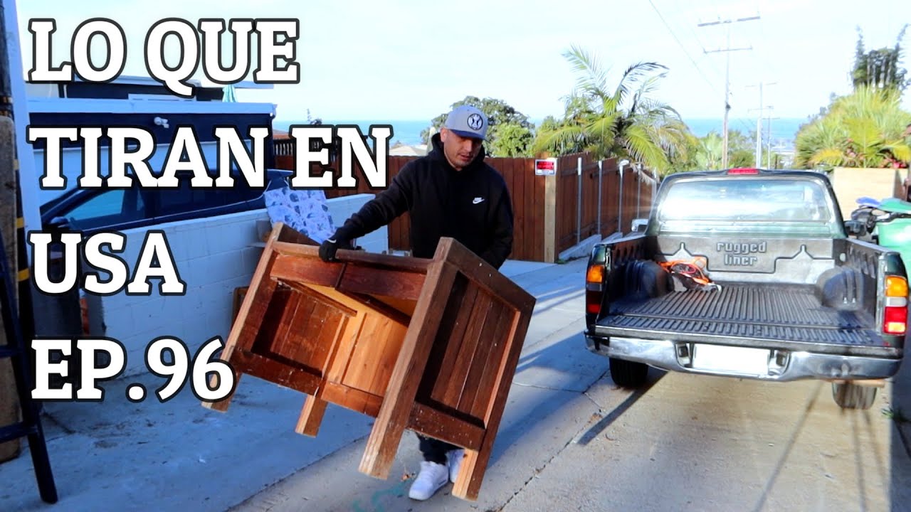LO QUE TIRAN EN USA EP 96 YouTube