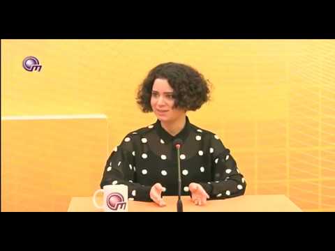 ლიკა ტორიკაშვილი სტუმრად ობიექტივის გადაცემაში \"კულტურა\"