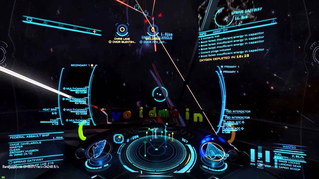 13th Legion snag a quick kill against 6 Fed CMDRs