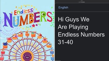 Endless Numbers 31-40 Gameplay!
