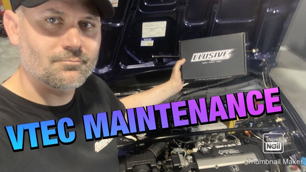 IF YOU HAVE A VTEC YOU MUST DO THIS!! - HOW TO LOOK AFTER YOUR VTEC ...