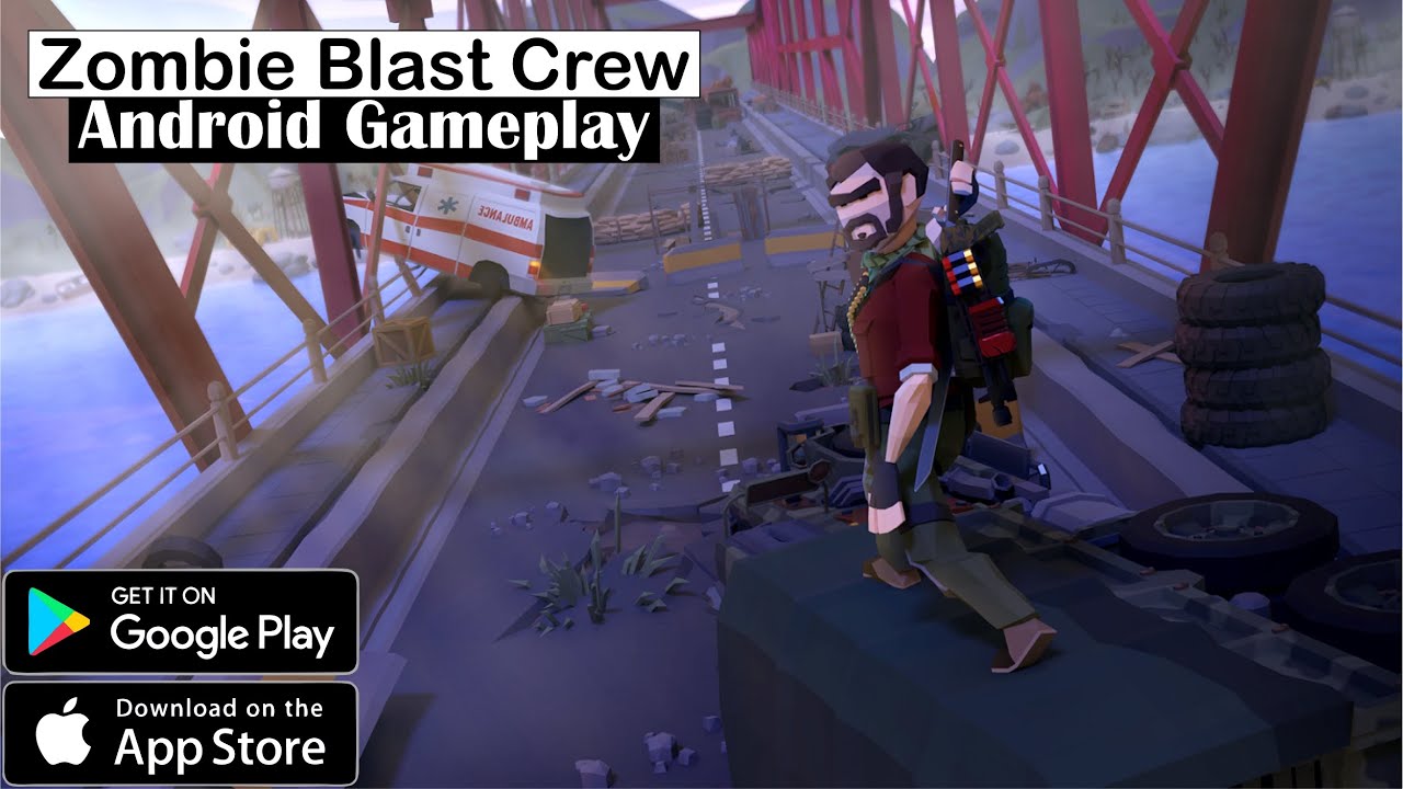 Zombie Blast Crew Gameplay Android New Zombie Game For Android