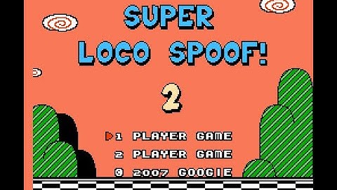 Super Loco Spoof! 2 (SMB3 Hack)