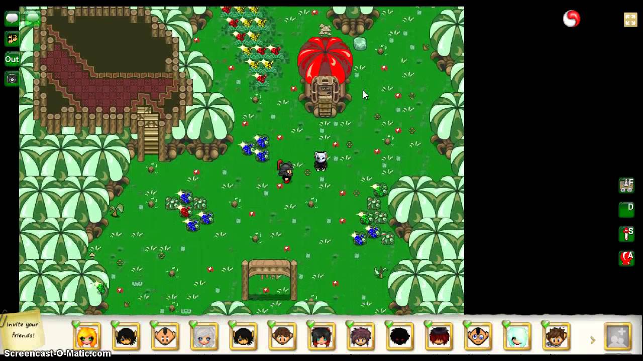 graal online how to make a code shop - YouTube