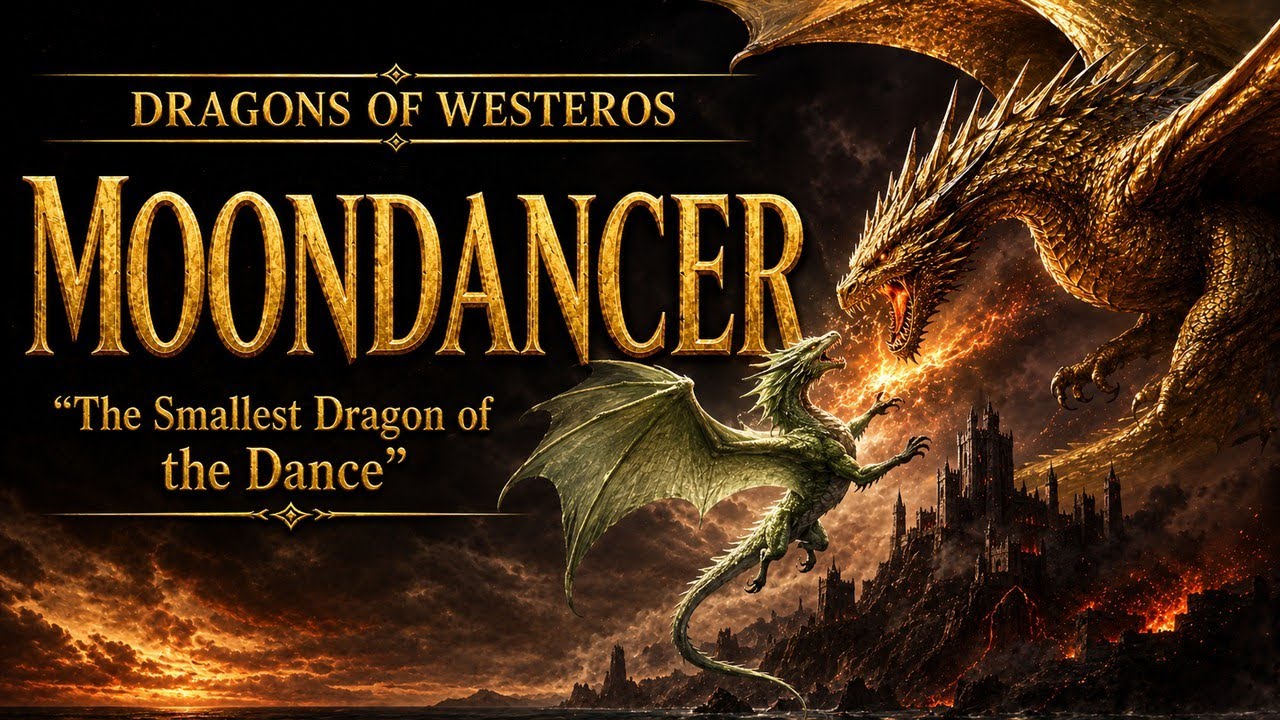 Moondancer vs Sunfyre: How a Child's Dragon Killed a King | House of the Dragon