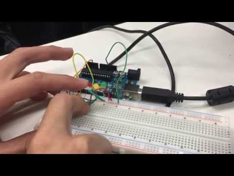 EE 185 Lab 9 - Arduino Part 2 (Alvin and Waleed)