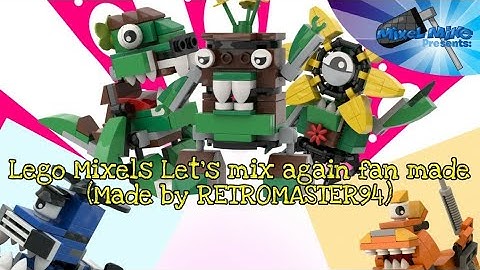Lego Mixels Let