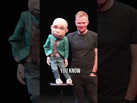 Puppet cancels ventriloquist