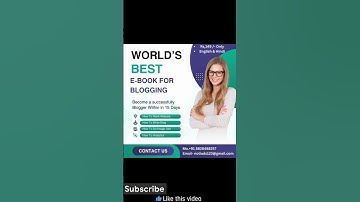 How to write a blog post in 10 steps