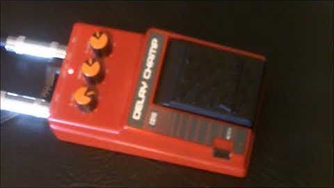 Ibanez CD10 Delay Champ Analog Delay Guitar Pedal