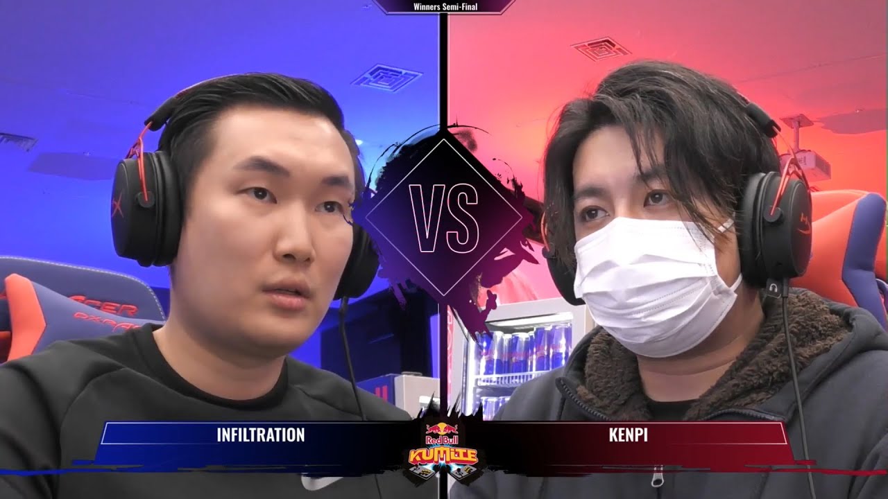 SFV CE - Infiltration (Ed) vs Kenpi (Ken) | Red Bull Kumite Japan 2019