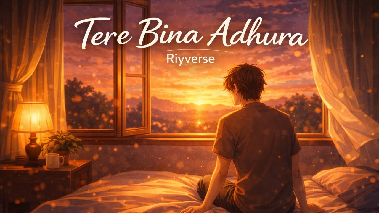 Tere Bina Adhura – Riyverse (Official Song) | Romantic Hindi Love Song | Soft Pop 2026