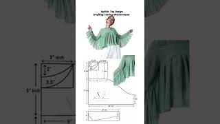 Stylish TOP Design Measurement | टॉप 6 अलग-अलग ड्रेस डिज़ाइन की Measurement & Cutting Guide #Top