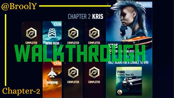 Chapter-2 | Showdown-KRIS | Walkthrough | NFS | @BroolY