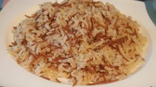 НОВЫЙ ГАРНИР  из вермишелью и риса.   Рис по турецки. Turkish rice / 土耳其大米