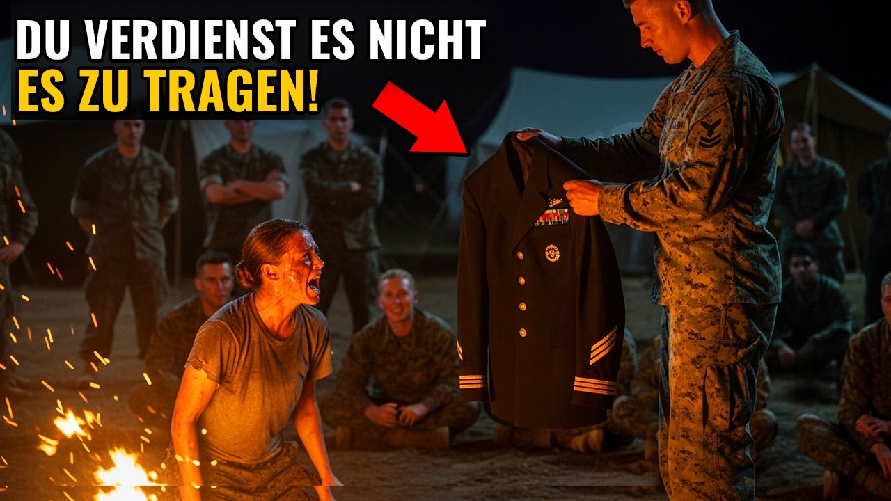 „Zieh die Jacke aus und wirf sie rein.“ Marcus Flynn lächelte kalt. Adrienne sagte nur: „Nein.“ Da rissen Ballard, JT und Carver sie nach vorn. Die Naht platzte, der Dreizack auf ihrer Brust...