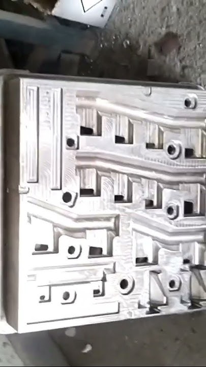 #vmc #machine #programming #die #cnc #stm #controller #aluminium - YouTube