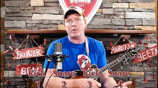 Modern Mandolin Rhythm–Key of G!